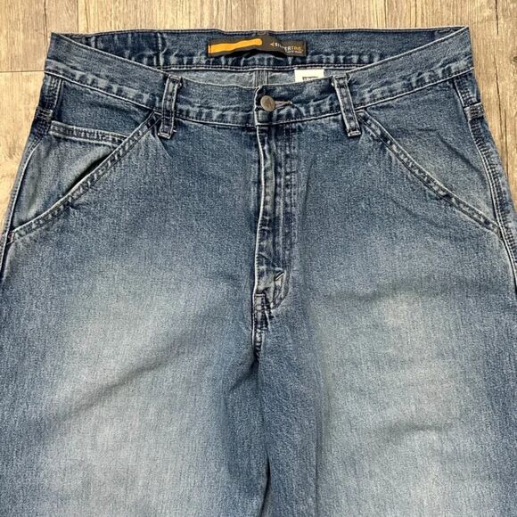 Vintage Y2K Levi's Silver Tab Carpenter Fit Denim Jeans Size 32X32 - Picture 5 of 6